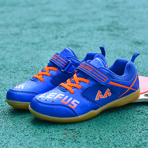 Moda all'ingrosso in magazzino allenatore di Tennis da tavolo Squash allenamento per il tempo libero <span class=keywords><strong>Volley</strong></span> che cammina ragazzo ragazza <span class=keywords><strong>scarpe</strong></span> da Badminton per bambini - Product Image 2