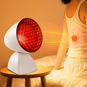 Đèn trị liệu hồng ngoại để bàn được cấp bằng sáng chế của guanyi với bóng đèn hồng ngoại PAR38 Chất lượng cao được sử dụng trong các Thẩm mỹ viện và nhà cửa - Product Image 1