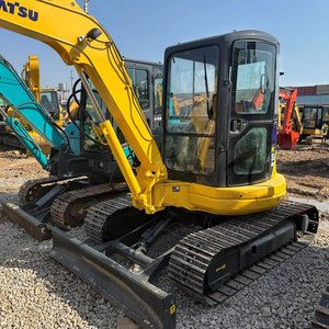 KOMATSU PC55 PC56 PC70 pelles excavatrices de petite taille 5.5 tonnes 5.6 tonnes 7 tonnes excavatrices d'occasion pelles sur chenilles à vendre - Product Image 1