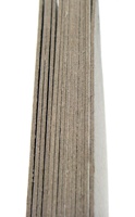 Papiers cartonnés gris 1,0 mm 2,0 mm 3,0 mm Carton gris