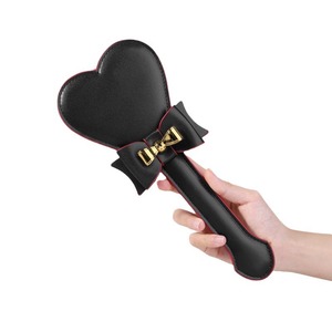 ของเล่นตีหนัง PU พร้อมหัวใจสีชมพูกุทัณฑ์ SM ก้นลงโทษตีเพศทาสพายสําหรับคู่รัก - Product Image 5