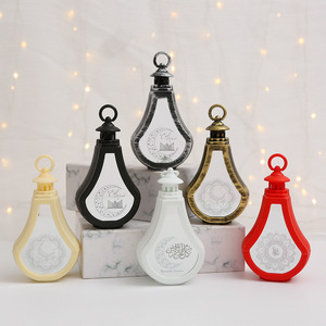 TEID-8R026 2024 Lampu Hias Lentera LED Portabel Eid Mubarak Hadiah Idul Adha Gurbang Dekorasi Ramadan untuk Rumah - Product Image 4