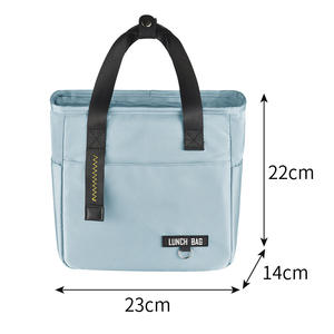 Vente en gros de petits contenants alimentaires glacières étanches pour le déjeuner sacs fourre-tout réutilisables de grande capacité pour les femmes travail voyage en plein air - Product Image 3