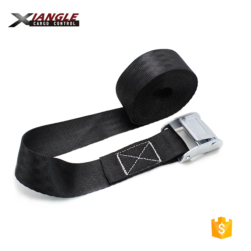 2 Inch 50 Mm Xiangle Hàng Hóa Điều Khiển Kim Loại Cam Khóa Tie Xuống Đối Với Vải Lashing Dây Đeo