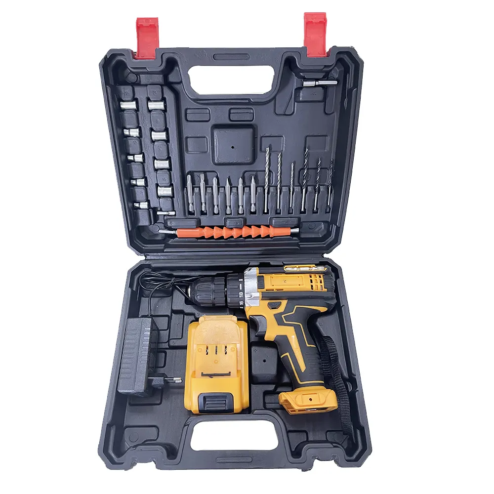 20v Cordless power drill machine li-ion Battery 12v Electric Screwdriver power tool sets Brushless Motor Impact cordless drill