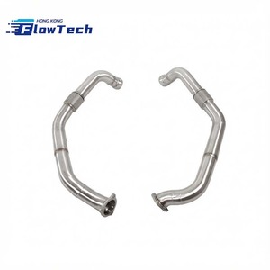 Tubo Intermedio de Acero Inoxidable para Porsche Panamera 971 2.9T S/4S, Tubo de Escape Central - Product Image 2