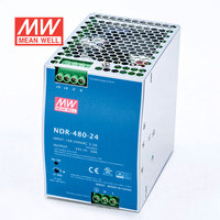Alimentation électrique Mean Well NDR-480-24 24V DC 480W 20A sur rail DIN