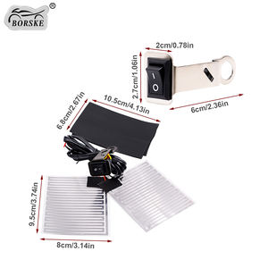 Cubierta de agarre de calefacción de motocicleta Universal de alta y baja temperatura, <span class=keywords><strong>puños</strong></span> de agarre calentados de motocicleta cálidos para bicicleta - Product Image 6
