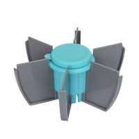Boîte à lunch en plastique de qualité alimentaire sans BPA, grande capacité, à un seul niveau, avec couvercle, pour les enfants à l'école - Portable et compatible lave-vaisselle