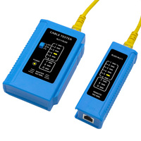 RJ45 RJ11 RJ12 penguji kabel jaringan Cat5 UTP LAN penguji kabel jaringan kawat telepon detektor jalur alat perbaikan