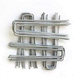 Gran oferta <span class=keywords><strong>de</strong></span> fábrica, <span class=keywords><strong>estacas</strong></span> para cubrir plantas, grapas para césped para jardinería, alfileres <span class=keywords><strong>de</strong></span> tela <span class=keywords><strong>de</strong></span> paisaje al mejor <span class=keywords><strong>precio</strong></span> - Product Image 2