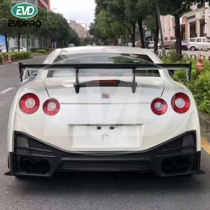 ชุดบอดี้ไฟเบอร์ทำจากคาร์บอนไฟเบอร์ครึ่งหนึ่งสำหรับรถ <span class=keywords><strong>Nismo</strong></span> สไตล์ <span class=keywords><strong>R35</strong></span> <span class=keywords><strong>GTR</strong></span> 2008-2016 <span class=keywords><strong>2017</strong></span> - Product Image 6
