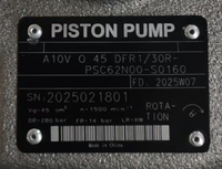 Pompe à pistons axiaux hydraulique variable A10VO A10VO45 A10VO45DFR1/30R-PSC62NOO-S0160