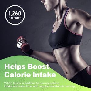 Amaz OEM/ODM ciddi kitle takviyesi <span class=keywords><strong>Whey</strong></span> Protein kitle Gainer kreatin hızlı kas desteği spor öncesi egzersiz kitle tozu - Product Image 6