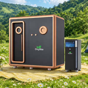 ห้องออกซิเจนความดันสูงแบบแข็งสำหรับหนึ่งคน รุ่น Oxylike OLH-1-S6 2.0ATA ปี 2027 สำหรับใช้ในศูนย์บำบัดด้วยออกซิเจน - Product Image 2
