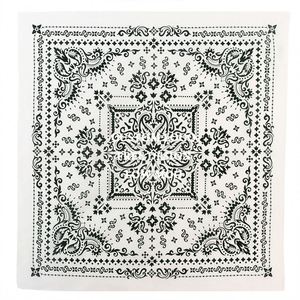 Bandana en soie imprimée multi-usages 22''x22'' (55x55cm) pour la Fête des Mères - Vente en gros - Product Image 1