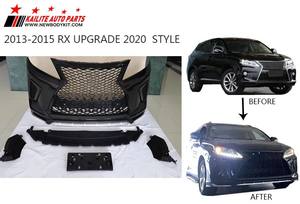 Kits de carrocería de coche de alta calidad KLT para <span class=keywords><strong>RX</strong></span> 2009-2015 Actualización de cara vieja a RX350 <span class=keywords><strong>2020</strong></span> cara nueva - Product Image 5
