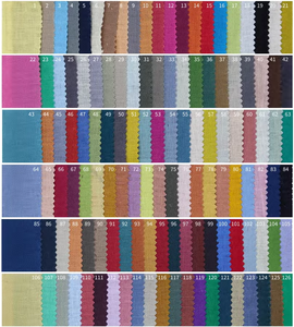 100% オーガニック ピュア リネン生地 幅51/52インチ 環境配慮型 無地染め 織物技術 ホームテキスタイル 男の子・女の子用 枕カバー - Product Image 5