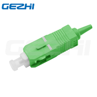 Konektor Serat Optik Cepat Tahan Air SC APC Ftth Fibra Kabel Serat Optik Konektor Cepat