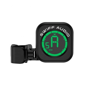 Swiff A12 profesional Clip sintonizador para guitarra acústica guitarra eléctrica bajo mandolina violín <span class=keywords><strong>ukelele</strong></span> y Banjo - Product Image 3