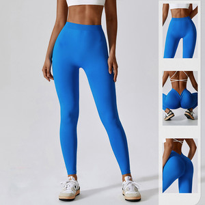 Gym Peach Leggings de yoga avec lifting des fesses Pantalon de survêtement à dos en V profond Pantalon de course Pantalon de course Vêtements pour femmes Leggings pour femmes - Product Image 2