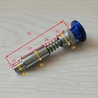 Goupille de retenue à ressort pour équipement de fitness, goupille à ressort durable, bouton de verrouillage à ressort, accessoires de poulie de fitness pour équipement d'exercice