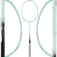 Raquette de badminton YODIMAN professionnelle de haut niveau, en fibre de carbone de haute qualité, légère, dureté moyenne, écologique