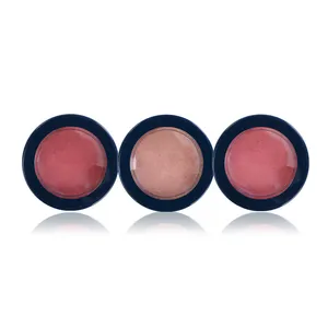 Mejilla colorete en polvo compacto suave y delicado maquillaje Blush Etiqueta Privada de Blush