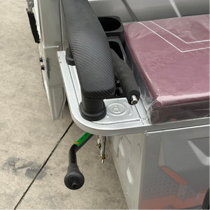 Tricycle utilitaire à 3 roues pour adultes, à batterie, abordable, avec cadre robuste et capacité de charge de 500 kg pour un transport efficace - Product Image 3