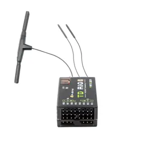 FrSky TD R10 2.4GHz 900MHz ricevitore a doppia frequenza ricevitore a canale PWM 10CH per Drone elicottero aereo telecomandato