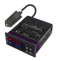 Termometer Kelembaban Suhu Digital, Higrometer SHT2000 AC110V 220V