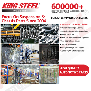 KINGSTEEL OEM 54500-1AA0A อะไหล่รถยนต์ญี่ปุ่นประสิทธิภาพสูงด้านหน้าขวาแขนควบคุมล่างสำหรับ <span class=keywords><strong>NISSAN</strong></span> MURANO 2010 - Product Image 5