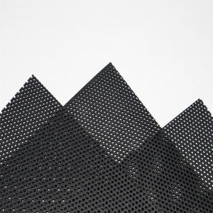 Grillage perforé en aluminium de sécurité anti-effraction à trous ronds - Product Image 3