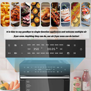 <span class=keywords><strong>Four</strong></span> Friteuse à Air Intelligent de Cuisine 30L 1800W OTG <span class=keywords><strong>Four</strong></span> Électrique pour Poulet et Pizza 32QT Combiné <span class=keywords><strong>Four</strong></span> Grille-Pain à Convection 18-en-1 - Product Image 4