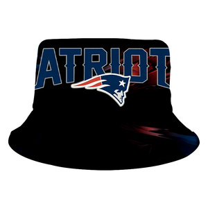 Cappello da Pescatore New England Patriots e Mappa USA, Unisex, 32 Squadre <span class=keywords><strong>di</strong></span> Football, Cappello da <span class=keywords><strong>Sole</strong></span> per Esterni Personalizzabile - Product Image 3