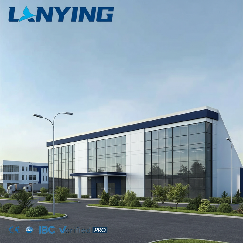Easy Assemble Steel Structure Exhibition Hall