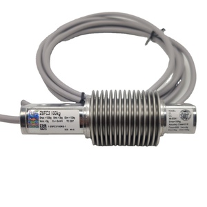 Cảm biến lực kiểu xếp ly bằng thép không gỉ <span class=keywords><strong>HBM</strong></span> Z6FC3 10/20/30/50/100/200/300/500/1000KG - Product Image 4