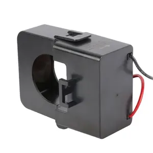 200-600/5A classe de précision 0.5,1.0 transformateur de courant à noyau de fer fendu avec trou 36mm monophasé toroïdal personnalisé CT