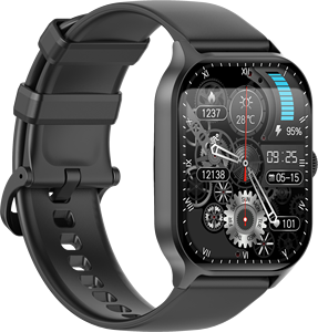 นาฬิกาอัจฉริยะ Z194 DF บันทึก<span class=keywords><strong>ประวัติ</strong></span>การออกกำลังกายแบบไดนามิกเครื่องนับก้าววัดอัตราการเต้นของหัวใจแบบ <span class=keywords><strong>Wechat</strong></span> - Product Image 1