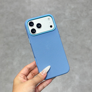 Funda Magnética para Teléfono Móvil con Diseño Ejecutivo de Cuero de Textura Lujosa L212 para iPhone 18 Pro Max - Product Image 1