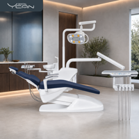 Équipement dentaire abordable, fauteuil dentaire électrique, unité dentaire, fournitures dentaires pour hôpital et clinique
