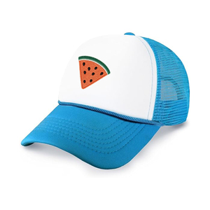 Gorra de Béisbol de Malla de 5 Paneles con Bordado, Transpirable, para Viajes, con Visera Curva, Estructurada, Deportiva - Product Image 6