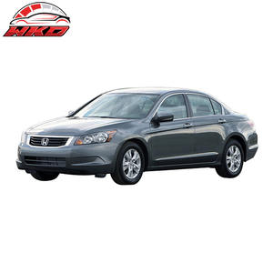 Tapis de sol pour Honda Accord 08-12, tapis avant et arrière beige 4 pièces - Velours - Product Image 2