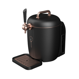 WEILI-dispensador portátil <span class=keywords><strong>de</strong></span> <span class=keywords><strong>cerveza</strong></span> <span class=keywords><strong>de</strong></span> oro rosa, 6L, ODM, personalizado <span class=keywords><strong>de</strong></span> fábrica, Hed <span class=keywords><strong>con</strong></span> <span class=keywords><strong>grifo</strong></span> <span class=keywords><strong>de</strong></span> acero inoxidable en el hogar - Product Image 1