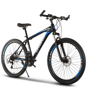 Vélo de Montagne à Suspension 21 Vitesses 24/26/29 <span class=keywords><strong>Pouces</strong></span> avec Pédales Ordinaires et Freins à Disque, Vélo de Route – Vente en Gros - Product Image 5