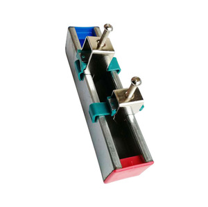 C-kênh kẹp thợ điện Ống kẹp thép không gỉ vuông ống kẹp - Product Image 2