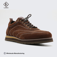 Fabricant de baskets LANCI OEM, chaussures de luxe pour hommes, baskets de haute qualité, baskets en cuir personnalisées pour hommes, baskets de créateurs pour hommes