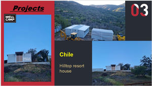 Casa Contenedor Prefabricada Móvil de 20 pies y 40 pies, Casa Prefabricada Económica, Plegable, Expandible y Colapsable - Product Image 3