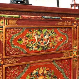 <span class=keywords><strong>Mueble</strong></span> de Entrada Oriental Chino Hecho a Mano de Madera Maciza de Alta Calidad con Patrones de la Suerte, <span class=keywords><strong>Mueble</strong></span> de Almacenamiento Multiusos para Sala de Estar - Product Image 4