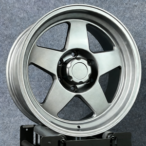 Oferta Especial: Llantas <span class=keywords><strong>Flow</strong></span> Forming de 15-18 Pulgadas 4x100 5x100 5x114.3 JDM con Borde Profundo GT para Honda Civic, Nissan <span class=keywords><strong>Z</strong></span>, Subaru, Tesla - Product Image 2